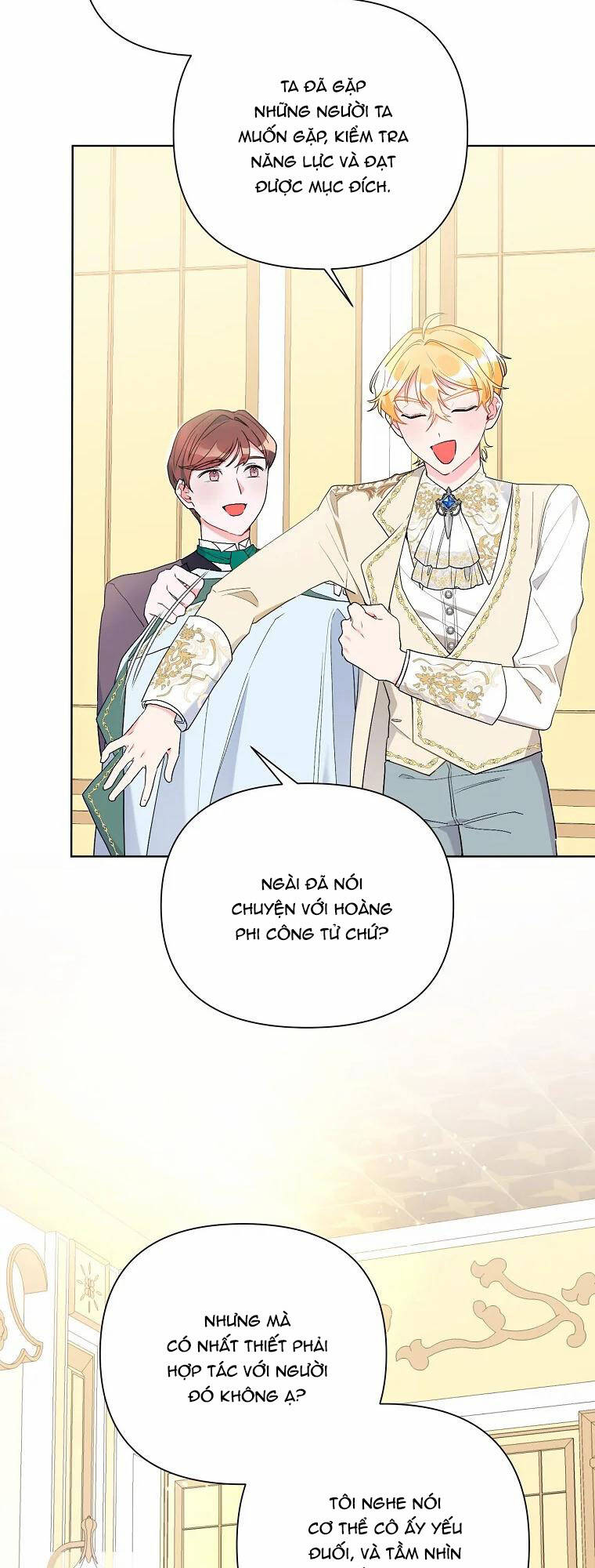 Trở Thành Con Dâu Của Kẻ Phản Diện Vì Thời Gian Có Hạn Chapter 53.1 - Trang 2