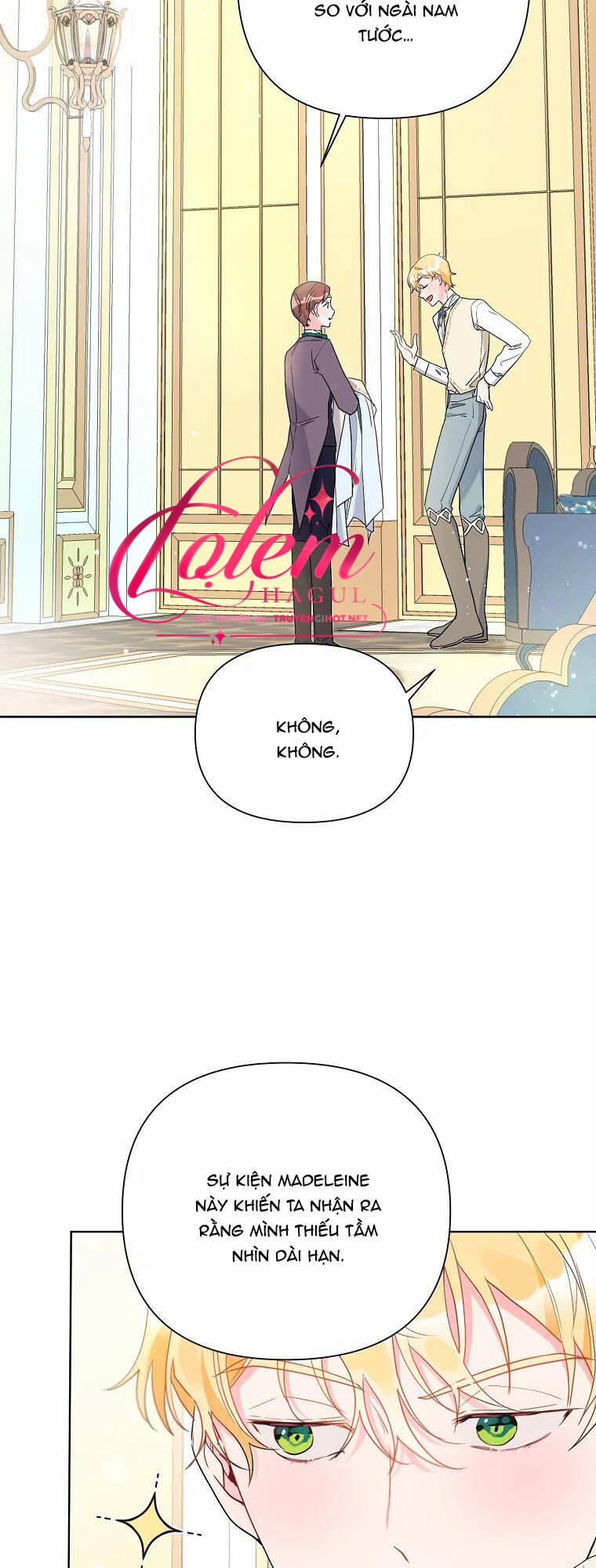 Trở Thành Con Dâu Của Kẻ Phản Diện Vì Thời Gian Có Hạn Chapter 53.1 - Trang 2