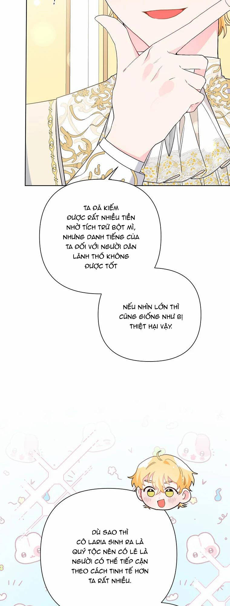 Trở Thành Con Dâu Của Kẻ Phản Diện Vì Thời Gian Có Hạn Chapter 53.1 - Trang 2