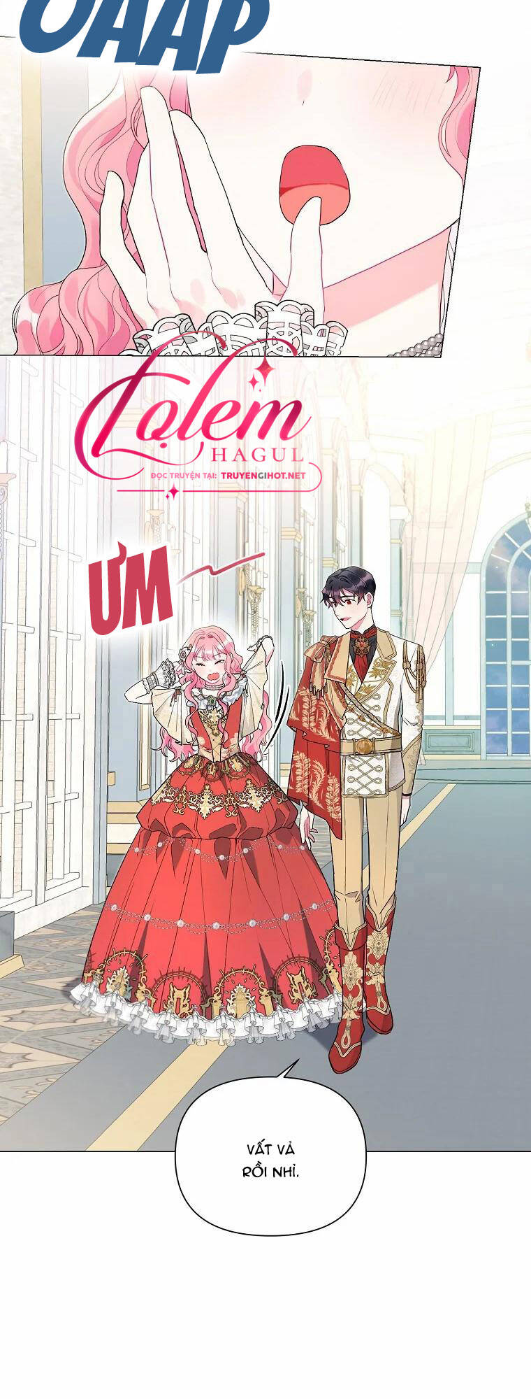 Trở Thành Con Dâu Của Kẻ Phản Diện Vì Thời Gian Có Hạn Chapter 53.1 - Trang 2