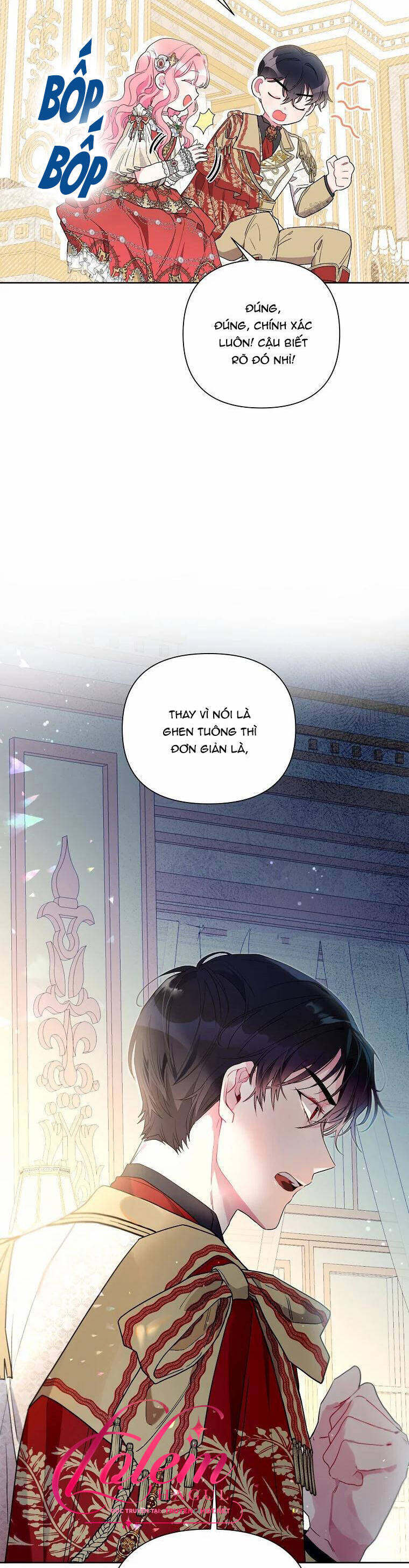 Trở Thành Con Dâu Của Kẻ Phản Diện Vì Thời Gian Có Hạn Chapter 53 - Trang 2