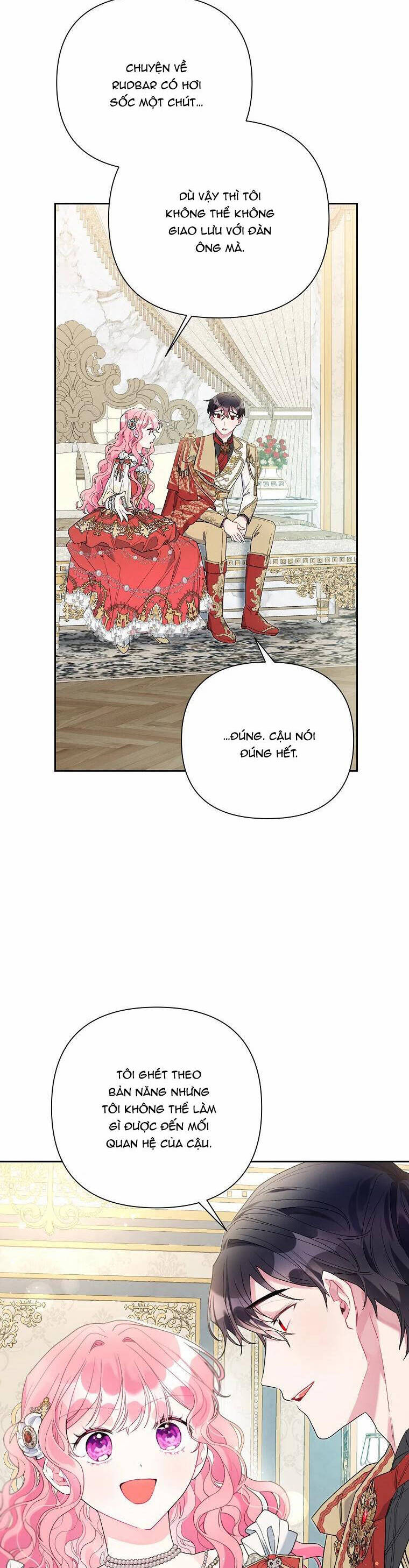 Trở Thành Con Dâu Của Kẻ Phản Diện Vì Thời Gian Có Hạn Chapter 53 - Trang 2