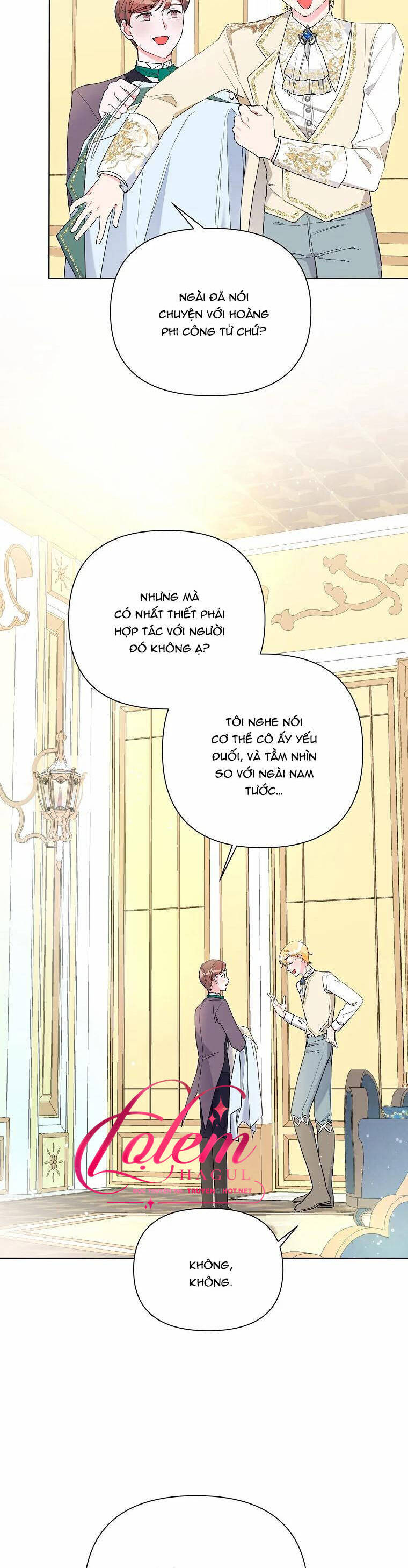 Trở Thành Con Dâu Của Kẻ Phản Diện Vì Thời Gian Có Hạn Chapter 53 - Trang 2