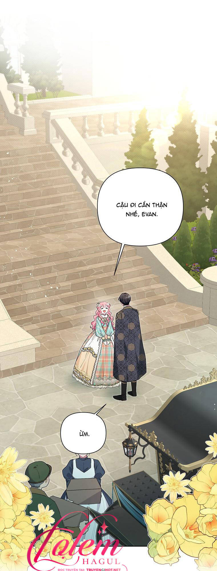 Trở Thành Con Dâu Của Kẻ Phản Diện Vì Thời Gian Có Hạn Chapter 54.1 - Trang 2