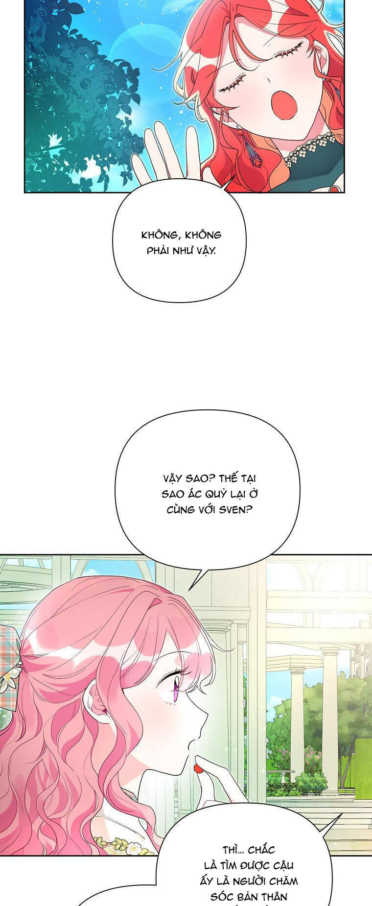 Trở Thành Con Dâu Của Kẻ Phản Diện Vì Thời Gian Có Hạn Chapter 54.1 - Trang 2