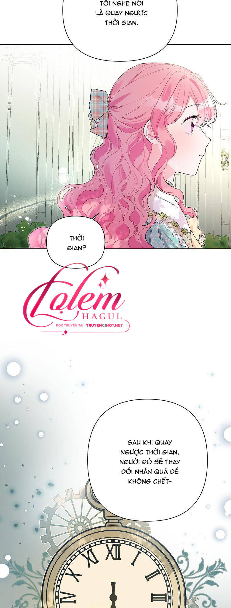 Trở Thành Con Dâu Của Kẻ Phản Diện Vì Thời Gian Có Hạn Chapter 54.1 - Trang 2