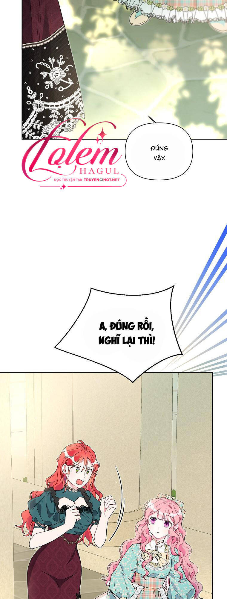 Trở Thành Con Dâu Của Kẻ Phản Diện Vì Thời Gian Có Hạn Chapter 54.1 - Trang 2