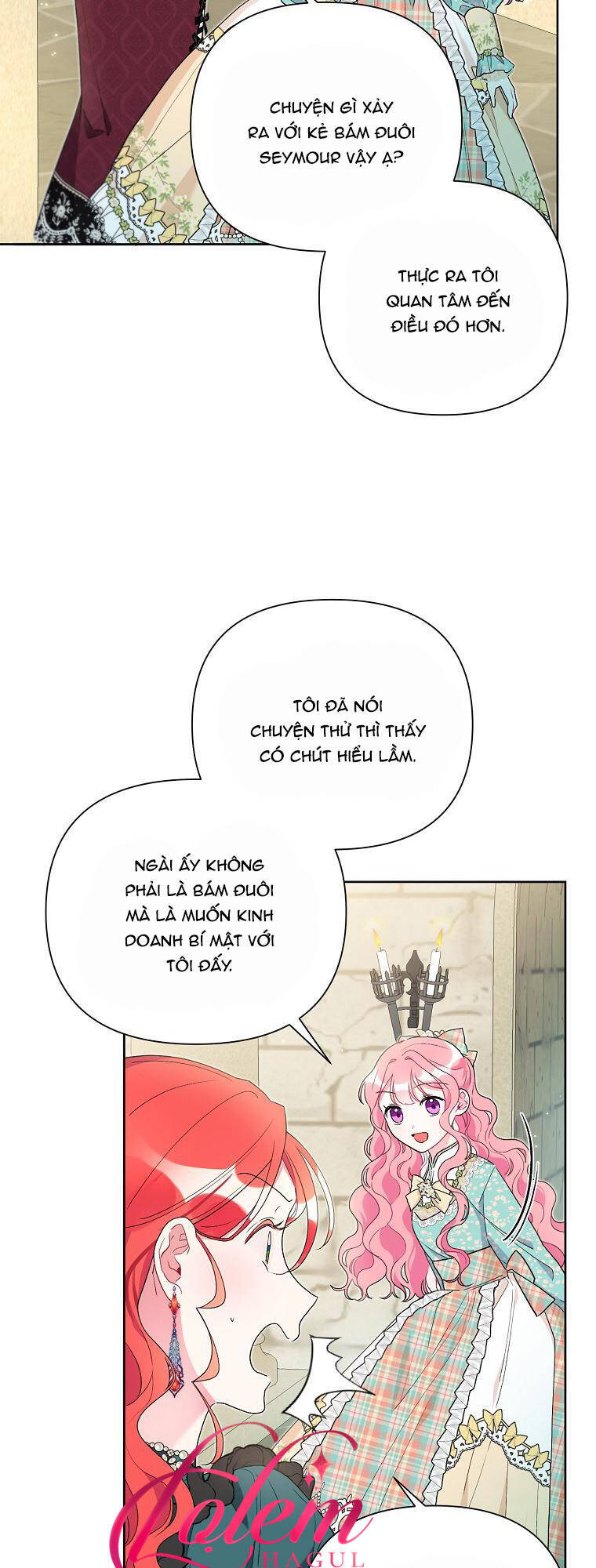 Trở Thành Con Dâu Của Kẻ Phản Diện Vì Thời Gian Có Hạn Chapter 54.1 - Trang 2