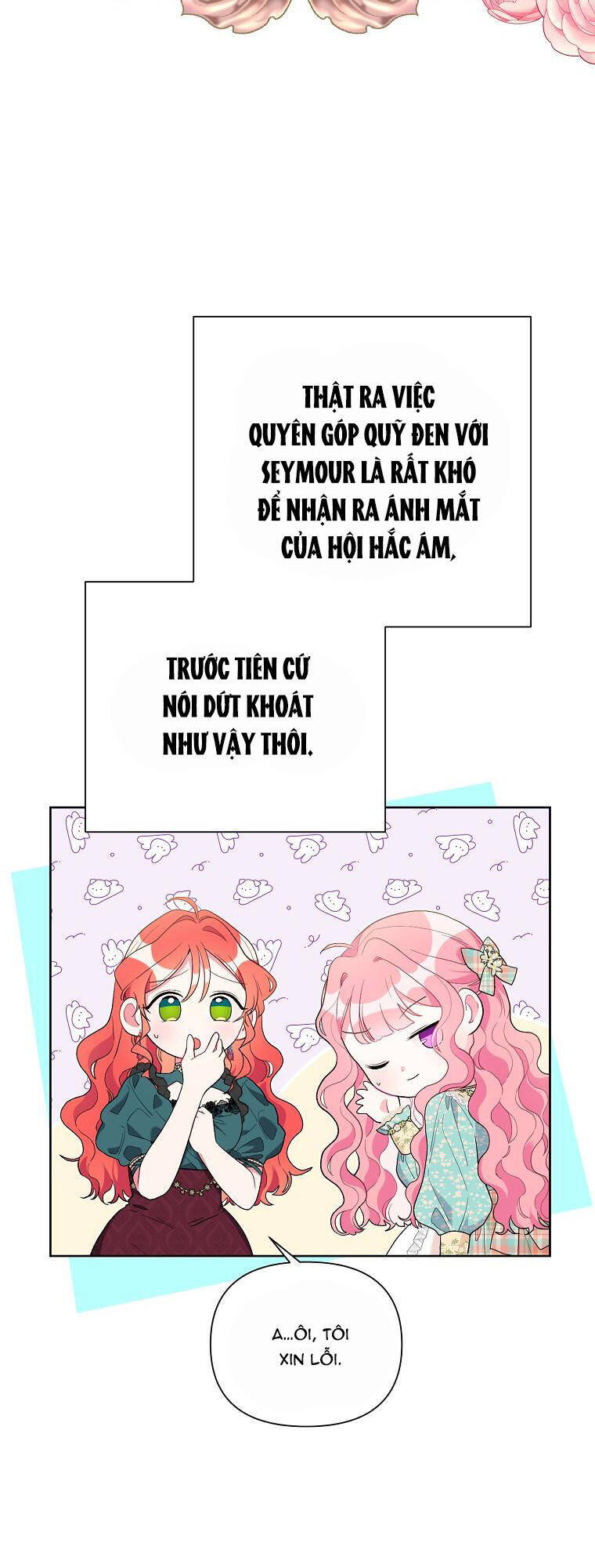 Trở Thành Con Dâu Của Kẻ Phản Diện Vì Thời Gian Có Hạn Chapter 54.1 - Trang 2