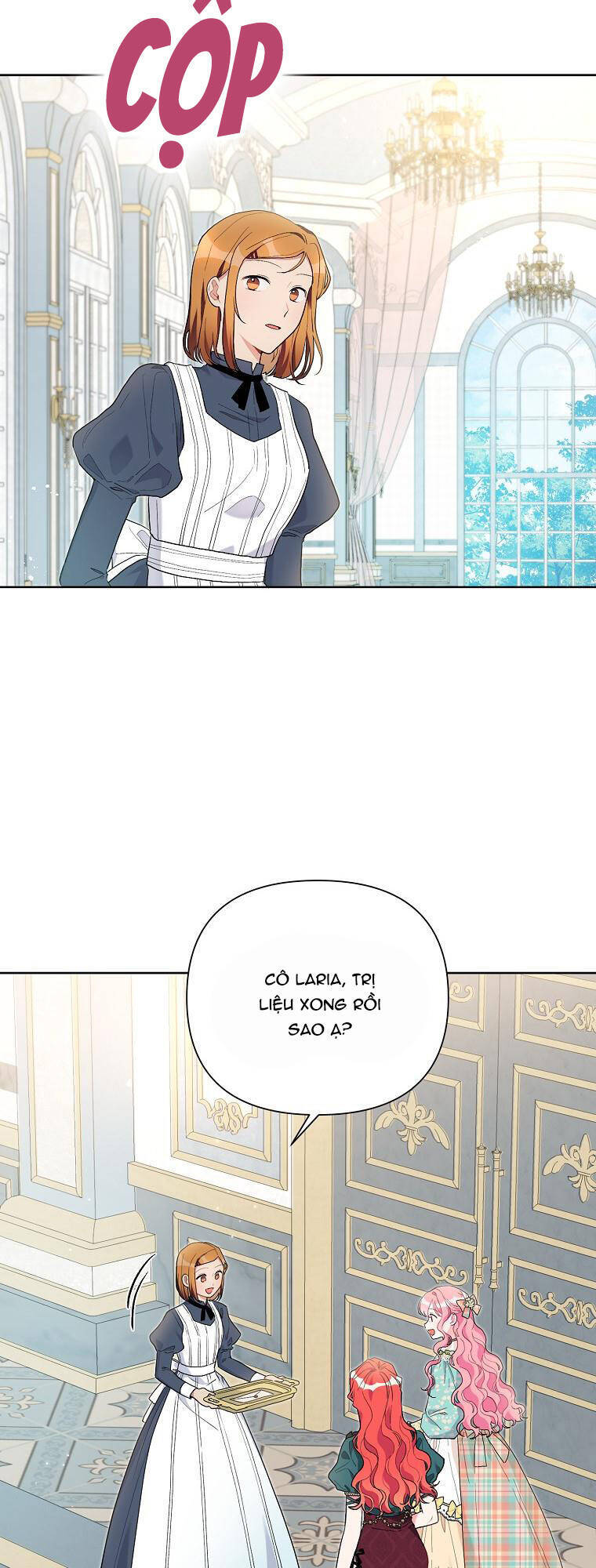 Trở Thành Con Dâu Của Kẻ Phản Diện Vì Thời Gian Có Hạn Chapter 54.1 - Trang 2