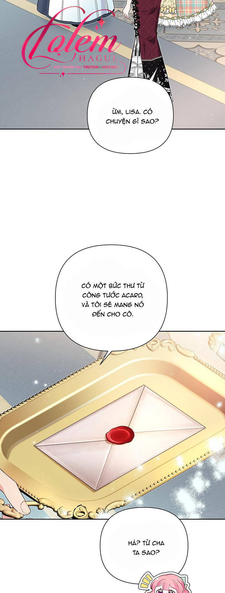 Trở Thành Con Dâu Của Kẻ Phản Diện Vì Thời Gian Có Hạn Chapter 54.1 - Trang 2