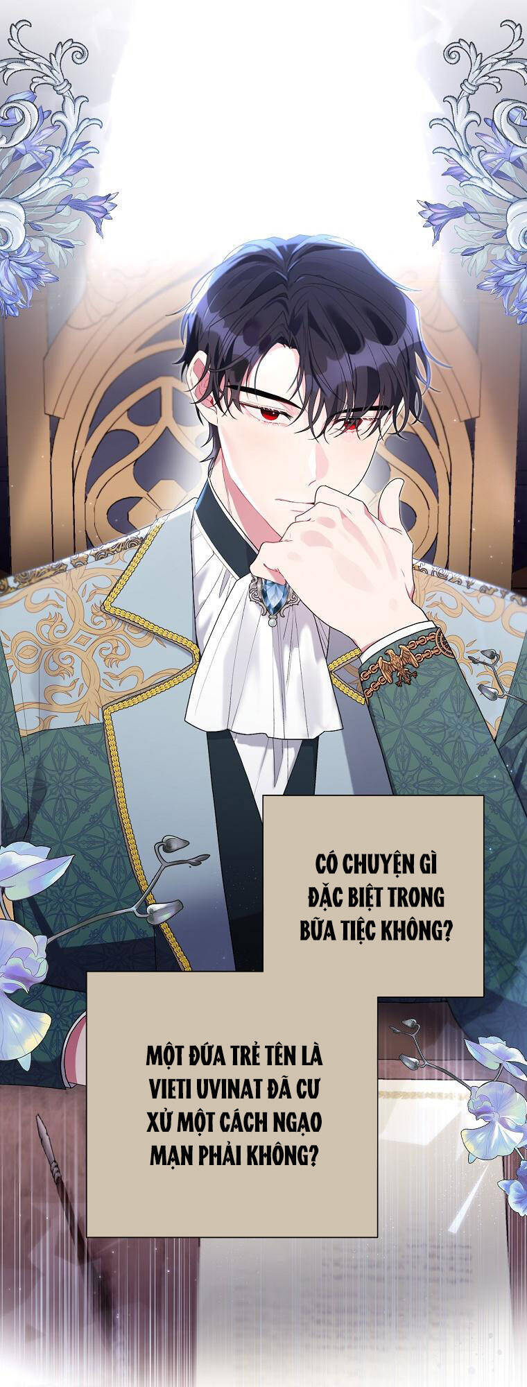 Trở Thành Con Dâu Của Kẻ Phản Diện Vì Thời Gian Có Hạn Chapter 54.1 - Trang 2