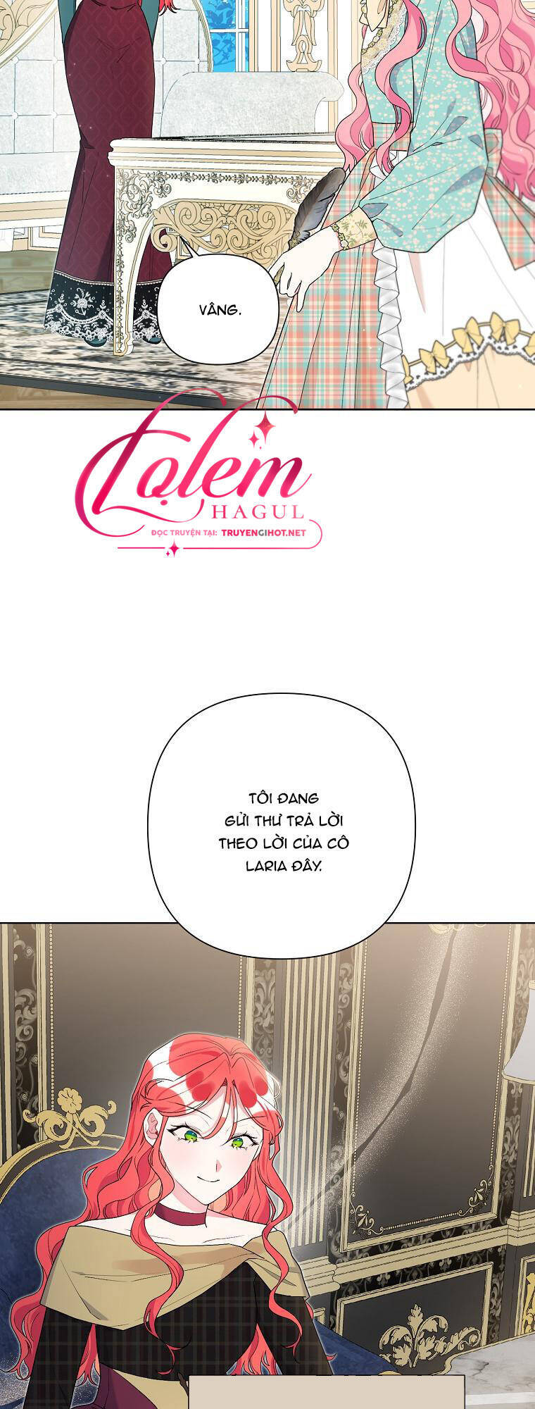 Trở Thành Con Dâu Của Kẻ Phản Diện Vì Thời Gian Có Hạn Chapter 54.1 - Trang 2