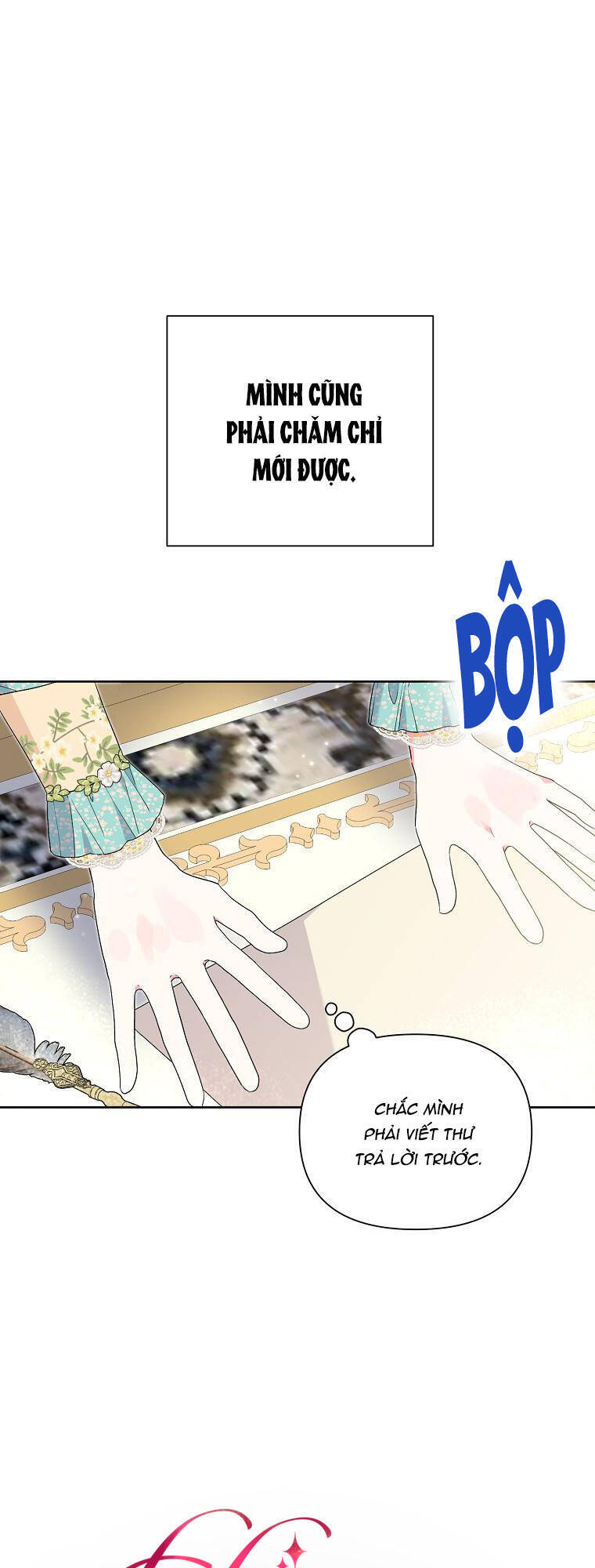 Trở Thành Con Dâu Của Kẻ Phản Diện Vì Thời Gian Có Hạn Chapter 54.1 - Trang 2