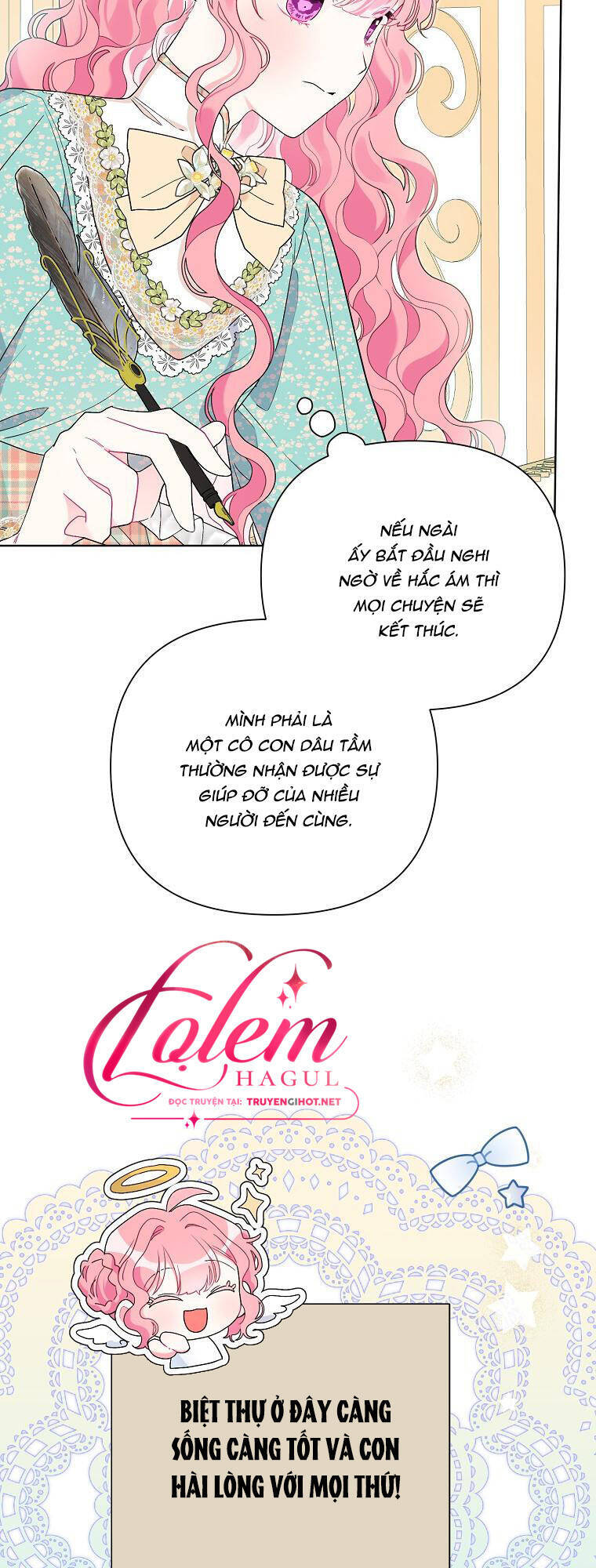 Trở Thành Con Dâu Của Kẻ Phản Diện Vì Thời Gian Có Hạn Chapter 54.1 - Trang 2