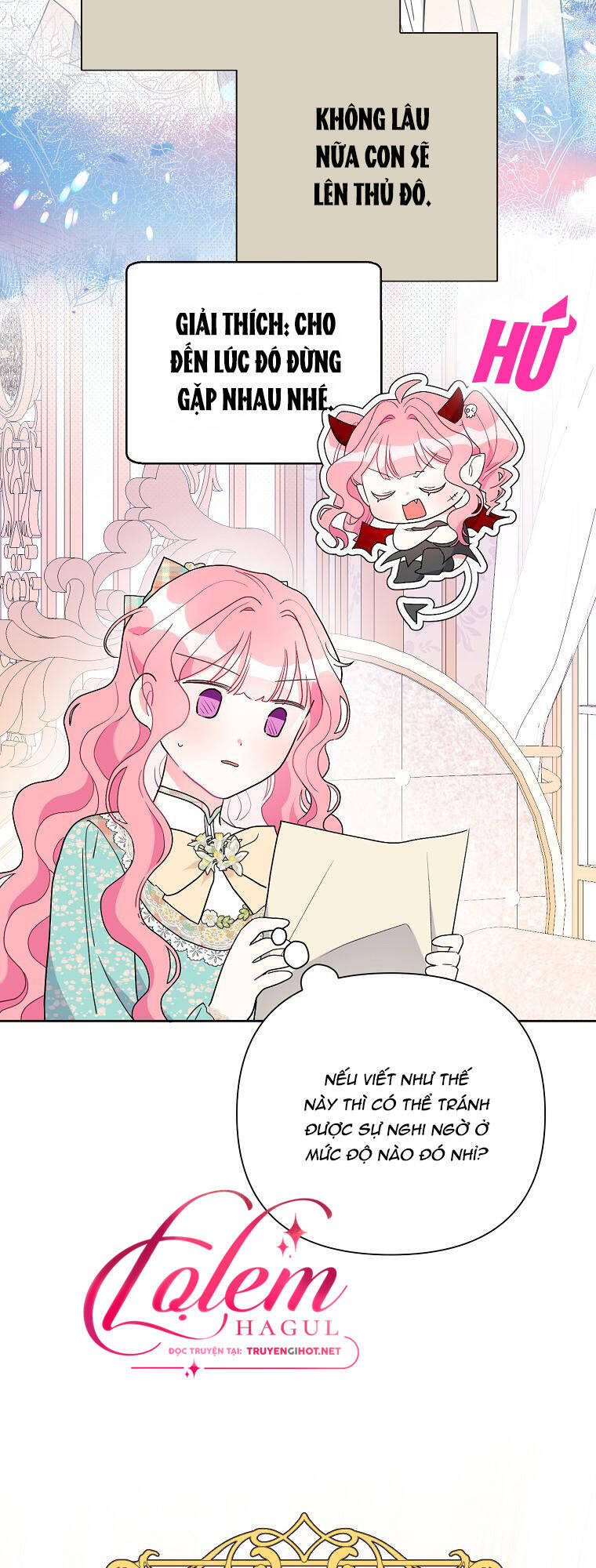 Trở Thành Con Dâu Của Kẻ Phản Diện Vì Thời Gian Có Hạn Chapter 54.1 - Trang 2