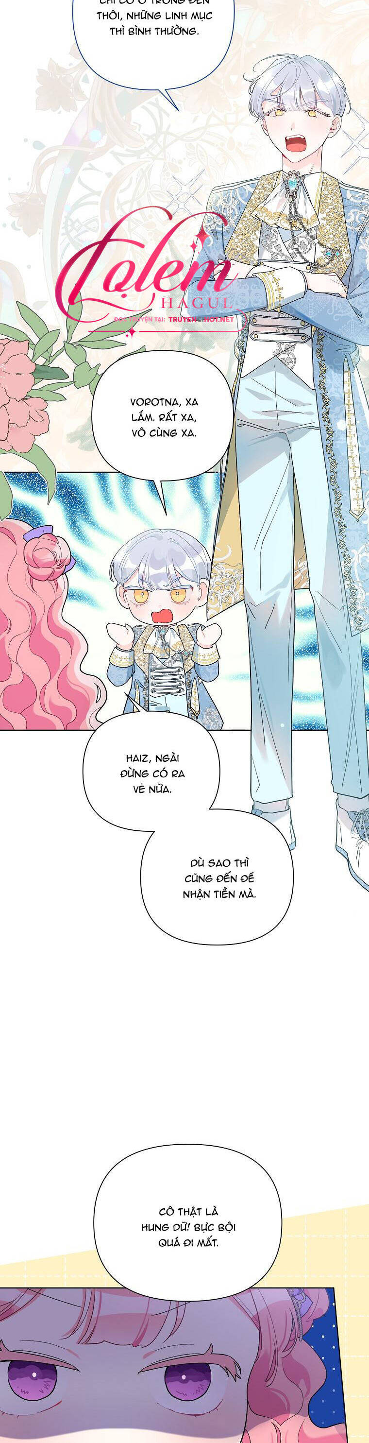 Trở Thành Con Dâu Của Kẻ Phản Diện Vì Thời Gian Có Hạn Chapter 55.1 - Trang 2