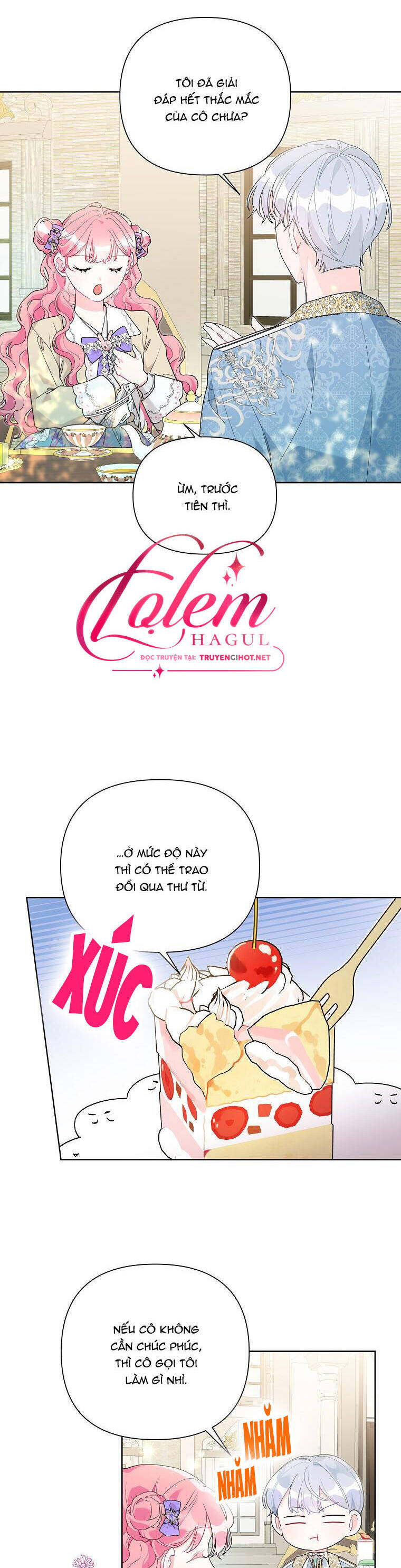 Trở Thành Con Dâu Của Kẻ Phản Diện Vì Thời Gian Có Hạn Chapter 55.1 - Trang 2