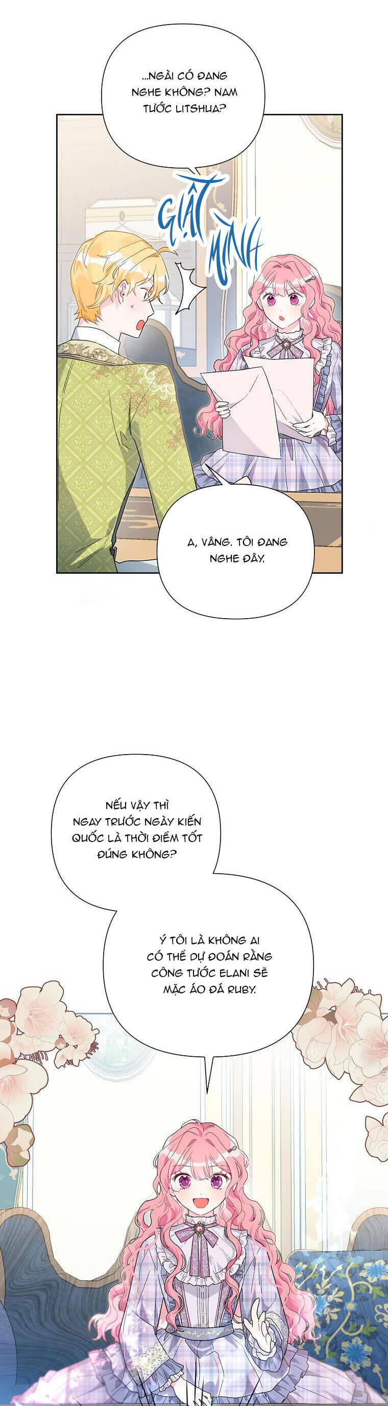 Trở Thành Con Dâu Của Kẻ Phản Diện Vì Thời Gian Có Hạn Chapter 56.1 - Trang 2