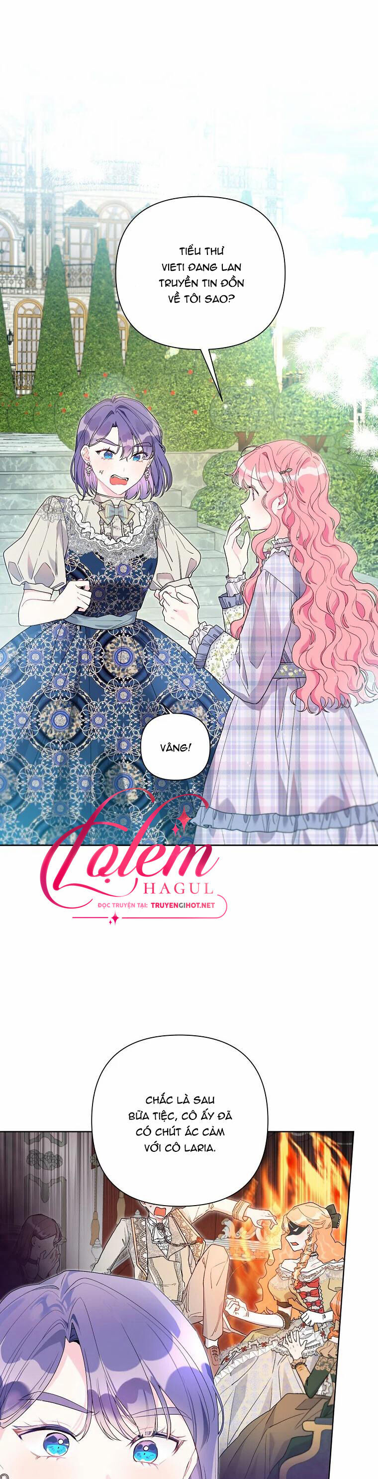 Trở Thành Con Dâu Của Kẻ Phản Diện Vì Thời Gian Có Hạn Chapter 57.1 - Trang 2