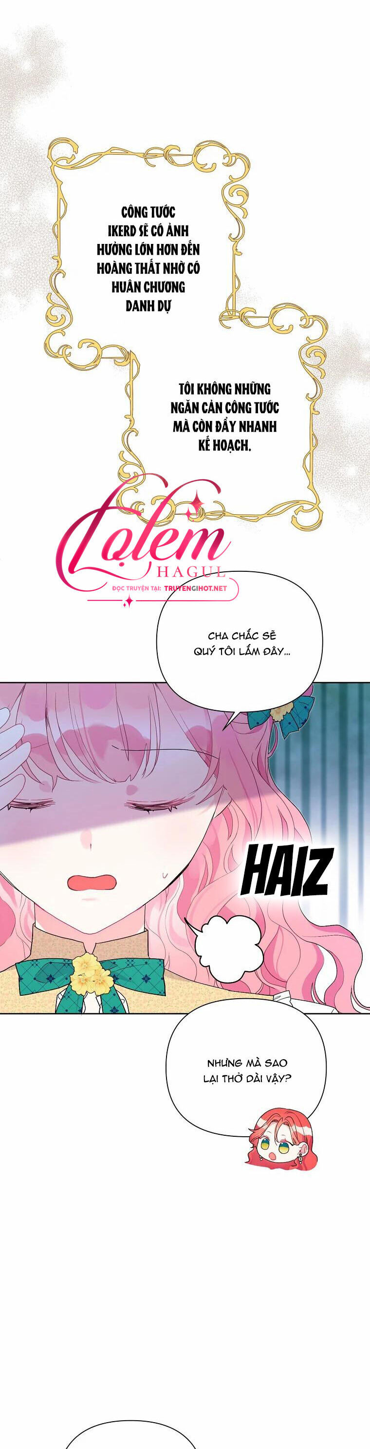 Trở Thành Con Dâu Của Kẻ Phản Diện Vì Thời Gian Có Hạn Chapter 57.1 - Trang 2