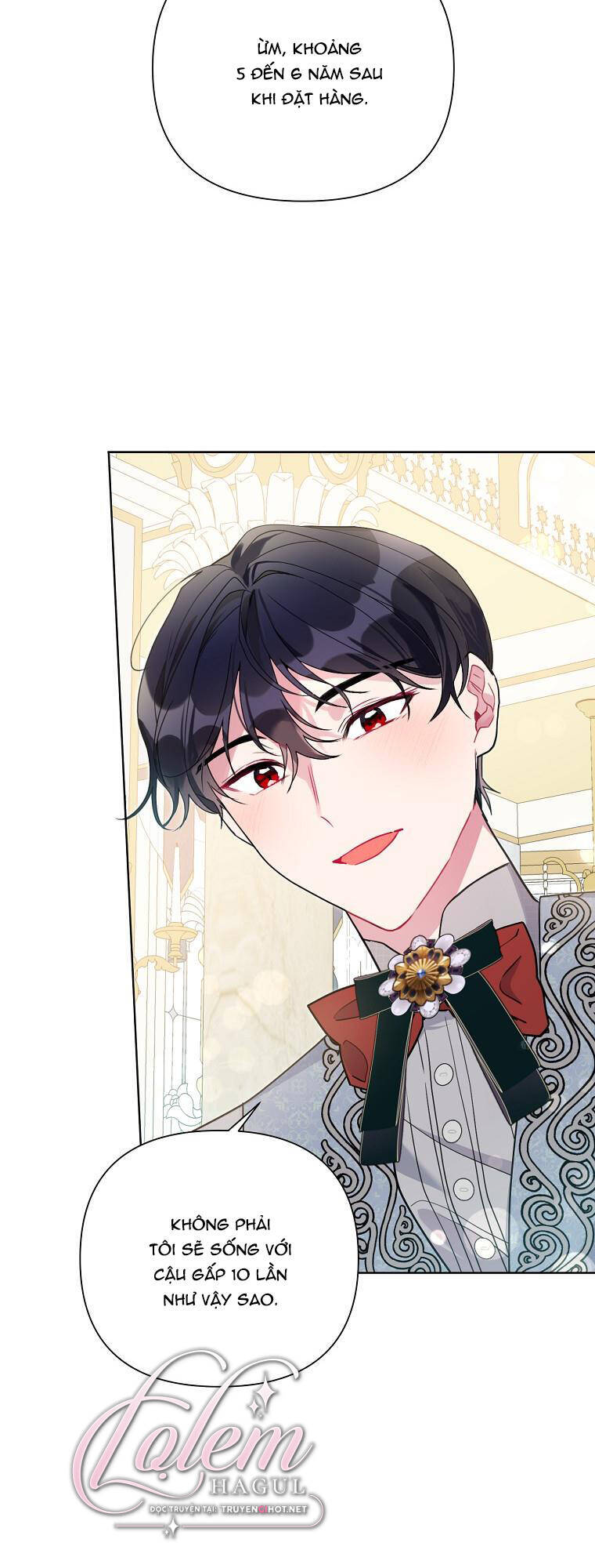 Trở Thành Con Dâu Của Kẻ Phản Diện Vì Thời Gian Có Hạn Chapter 60.1 - Trang 2