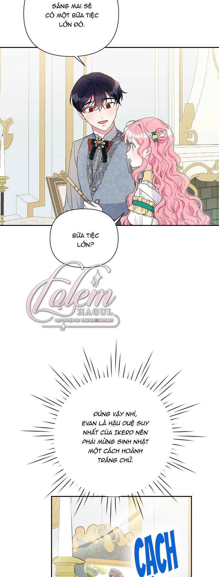 Trở Thành Con Dâu Của Kẻ Phản Diện Vì Thời Gian Có Hạn Chapter 60.1 - Trang 2