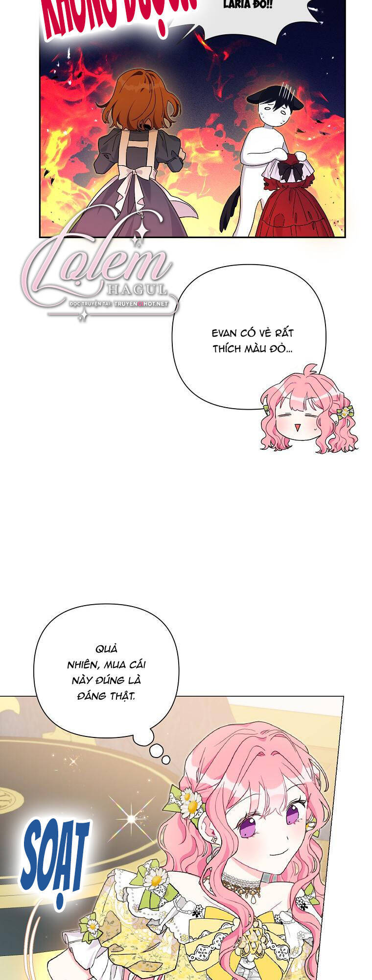 Trở Thành Con Dâu Của Kẻ Phản Diện Vì Thời Gian Có Hạn Chapter 60.1 - Trang 2