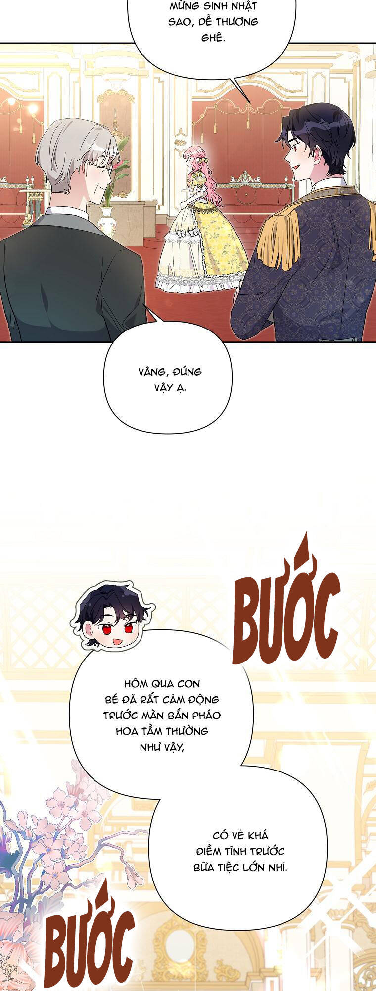 Trở Thành Con Dâu Của Kẻ Phản Diện Vì Thời Gian Có Hạn Chapter 60.1 - Trang 2