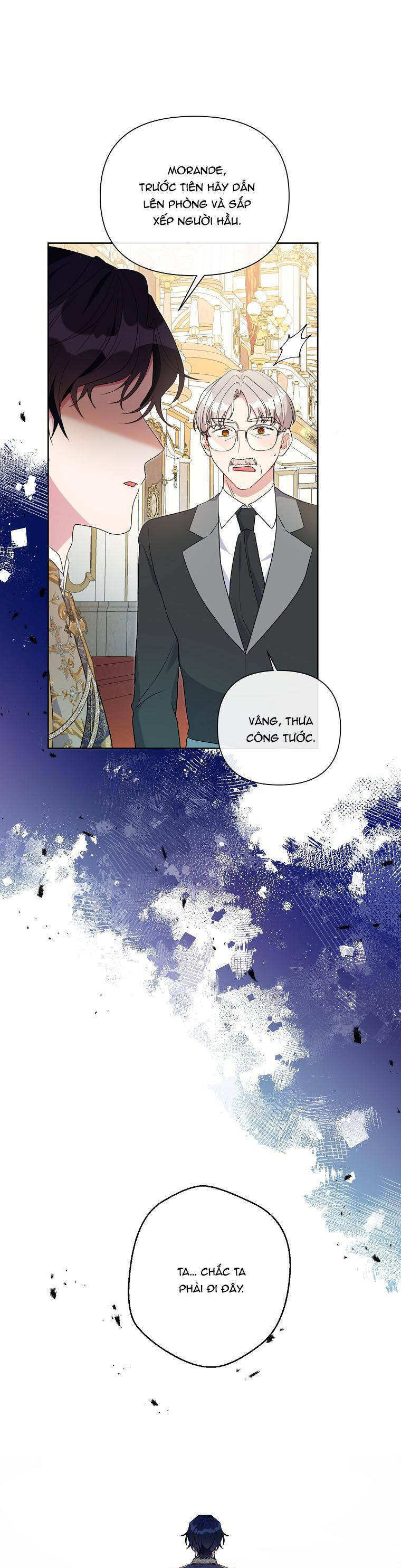 Trở Thành Con Dâu Của Kẻ Phản Diện Vì Thời Gian Có Hạn Chapter 61.1 - Trang 2