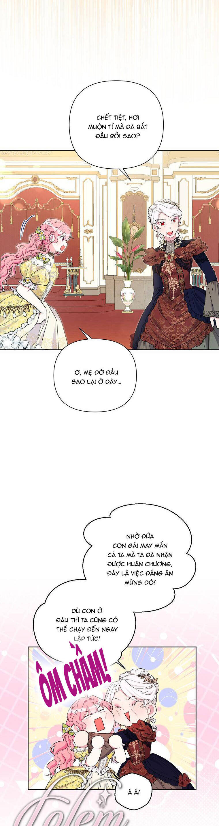 Trở Thành Con Dâu Của Kẻ Phản Diện Vì Thời Gian Có Hạn Chapter 61.1 - Trang 2