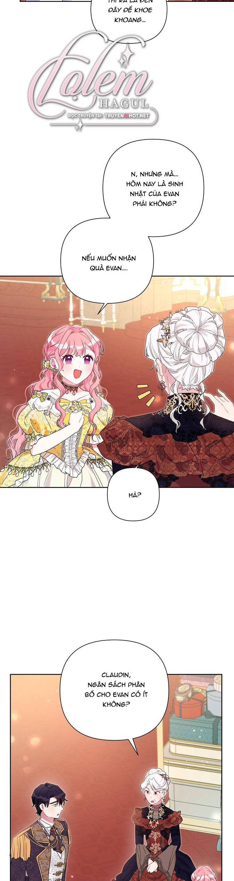 Trở Thành Con Dâu Của Kẻ Phản Diện Vì Thời Gian Có Hạn Chapter 61.1 - Trang 2