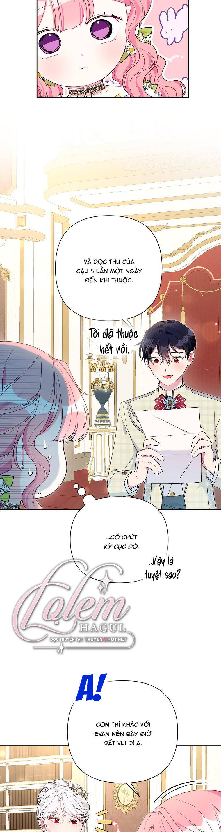 Trở Thành Con Dâu Của Kẻ Phản Diện Vì Thời Gian Có Hạn Chapter 61.1 - Trang 2