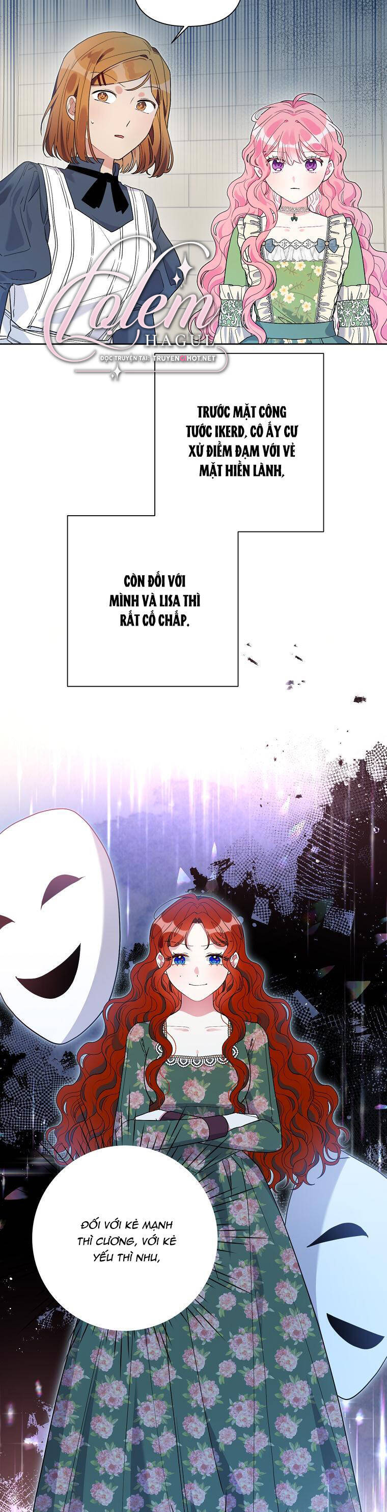 Trở Thành Con Dâu Của Kẻ Phản Diện Vì Thời Gian Có Hạn Chapter 62.1 - Trang 2