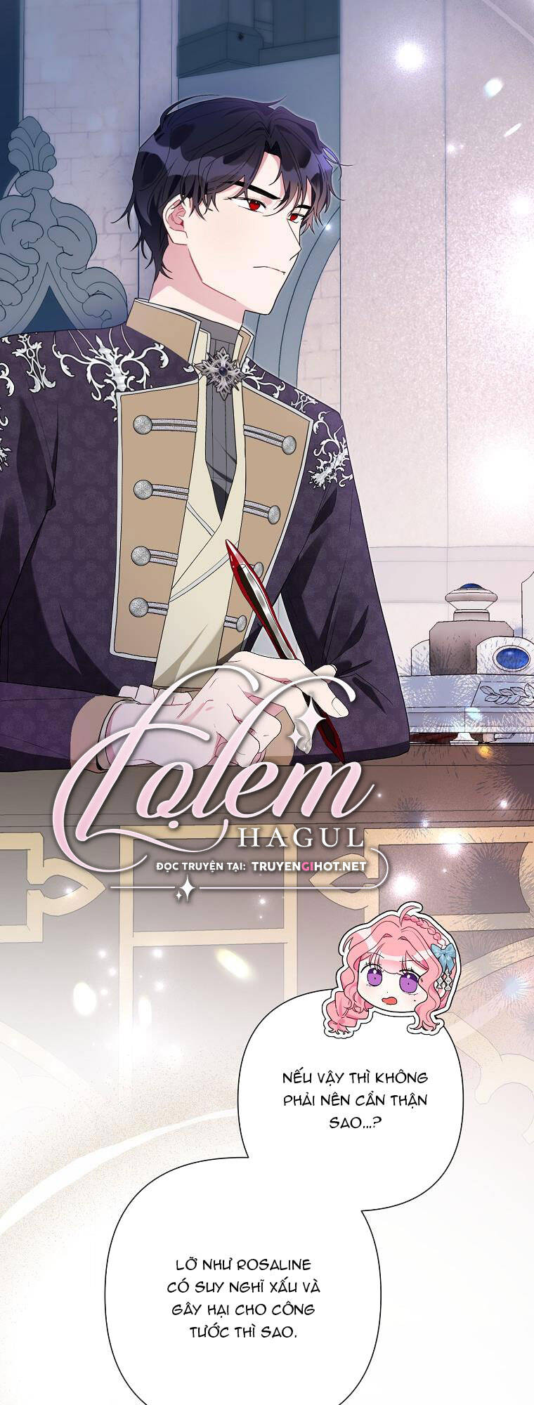 Trở Thành Con Dâu Của Kẻ Phản Diện Vì Thời Gian Có Hạn Chapter 63 - Trang 2