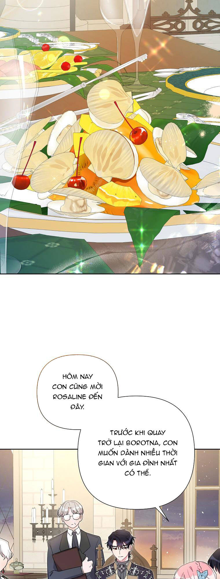 Trở Thành Con Dâu Của Kẻ Phản Diện Vì Thời Gian Có Hạn Chapter 63 - Trang 2