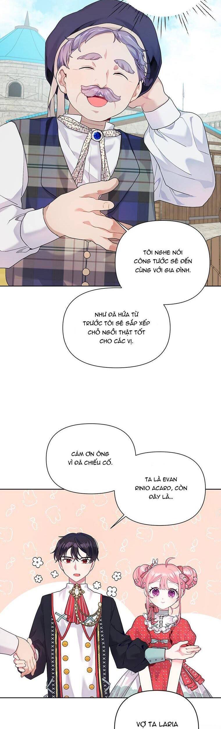 Trở Thành Con Dâu Của Kẻ Phản Diện Vì Thời Gian Có Hạn Chapter 7 - Trang 2