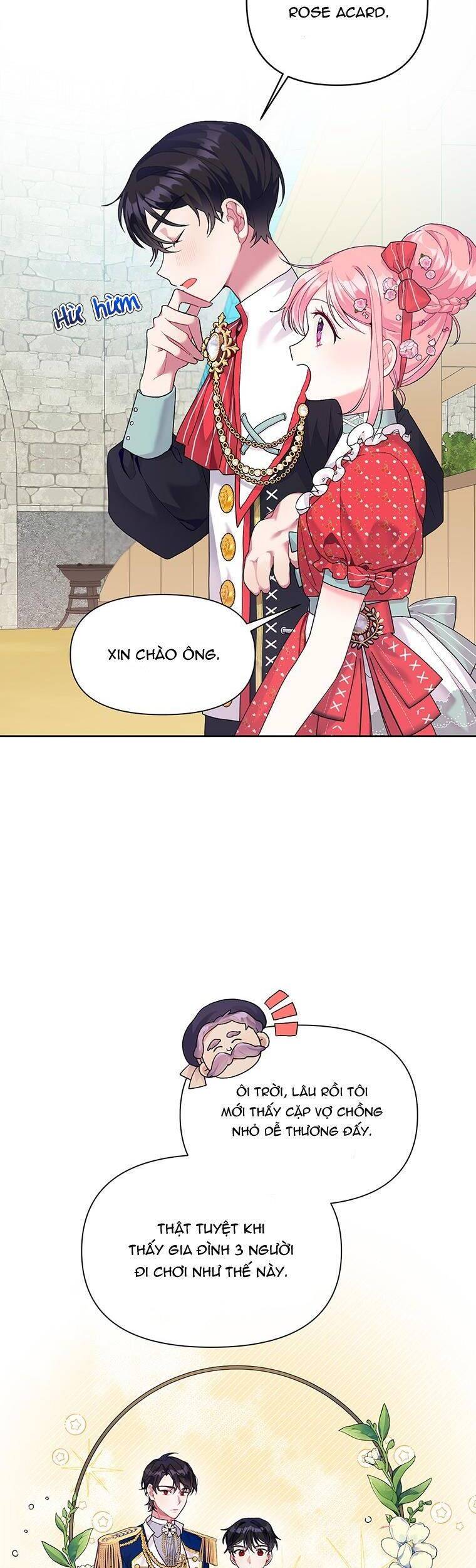 Trở Thành Con Dâu Của Kẻ Phản Diện Vì Thời Gian Có Hạn Chapter 7 - Trang 2