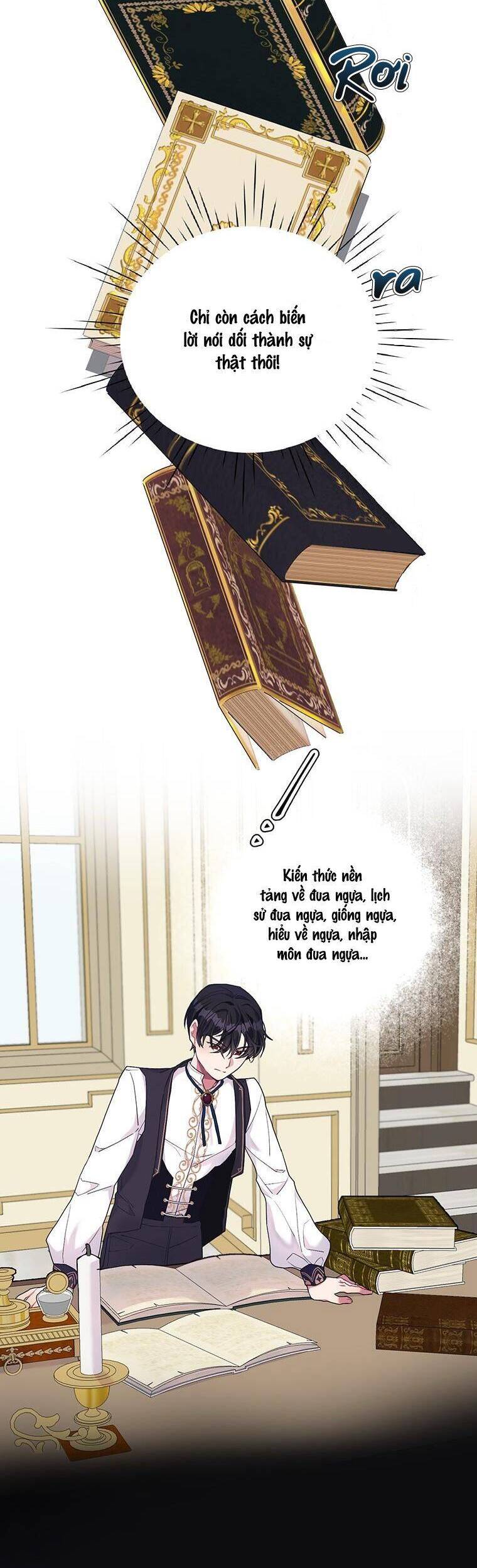 Trở Thành Con Dâu Của Kẻ Phản Diện Vì Thời Gian Có Hạn Chapter 7 - Trang 2