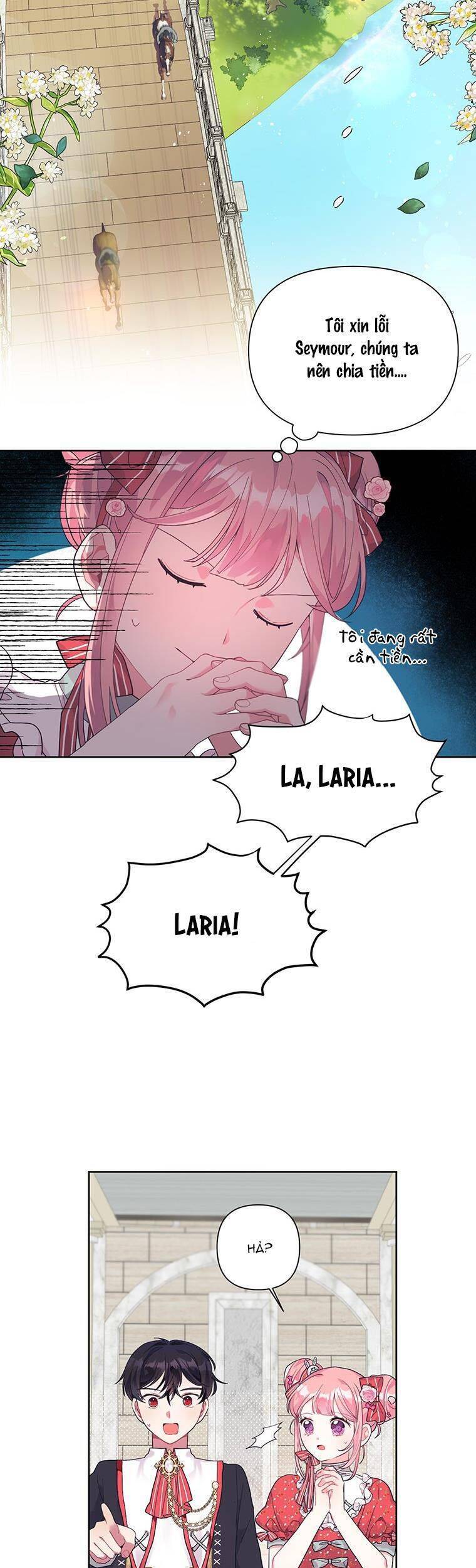 Trở Thành Con Dâu Của Kẻ Phản Diện Vì Thời Gian Có Hạn Chapter 8 - Trang 2