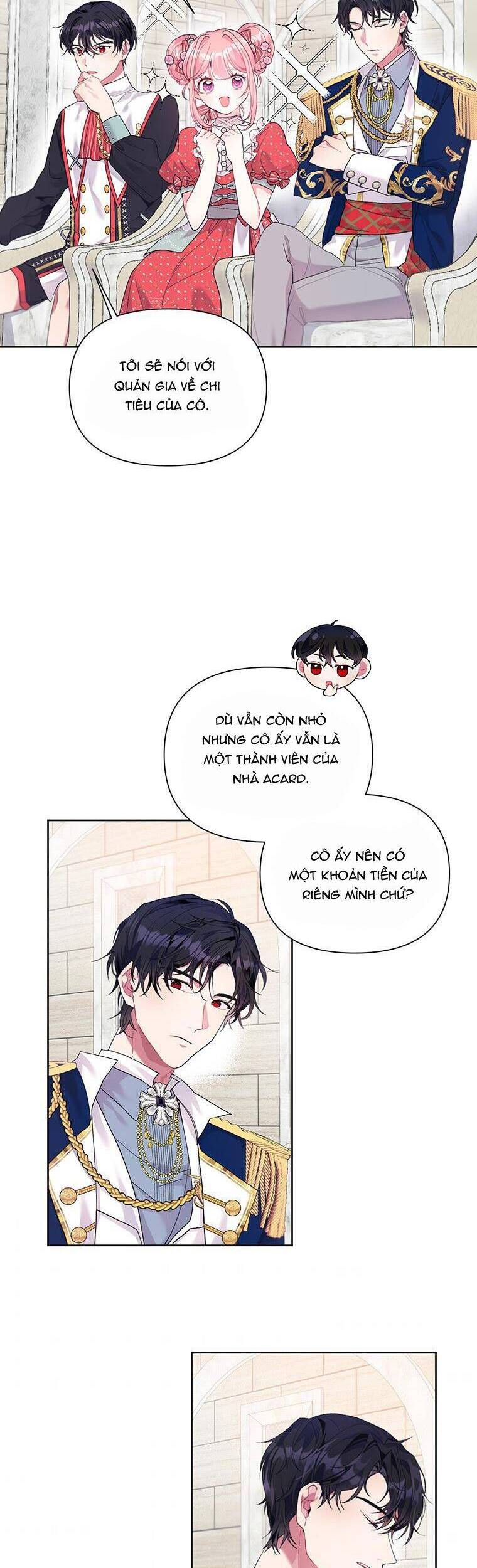 Trở Thành Con Dâu Của Kẻ Phản Diện Vì Thời Gian Có Hạn Chapter 8 - Trang 2