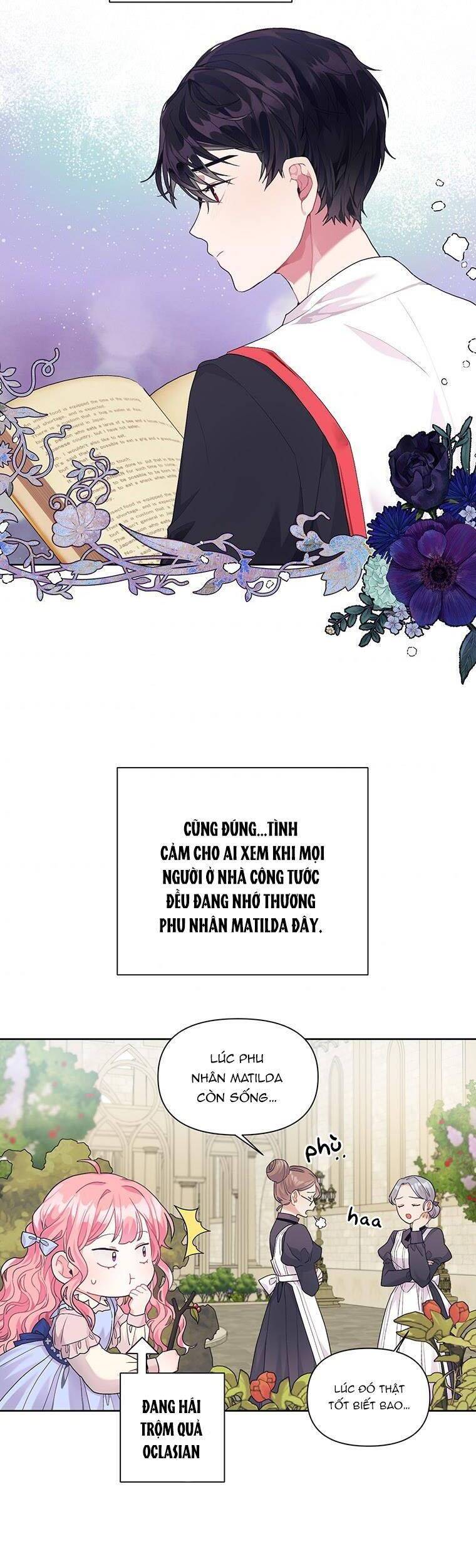 Trở Thành Con Dâu Của Kẻ Phản Diện Vì Thời Gian Có Hạn Chapter 9 - Trang 2