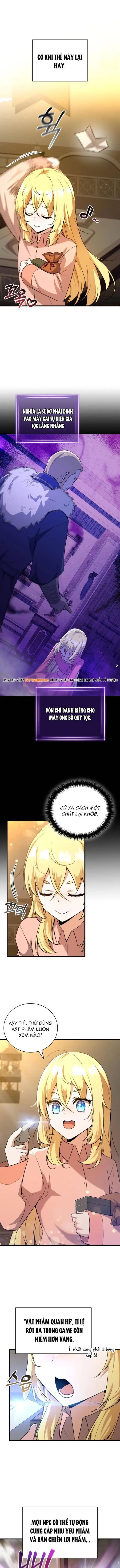 Trở Thành Con Gái Của Kẻ Phản Diện Trong Học Viện Chapter 1 - Trang 2