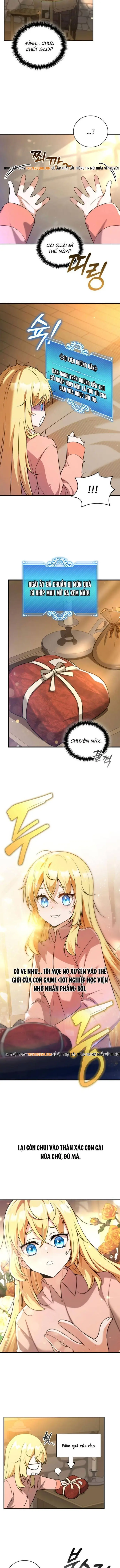 Trở Thành Con Gái Của Kẻ Phản Diện Trong Học Viện Chapter 1 - Trang 2