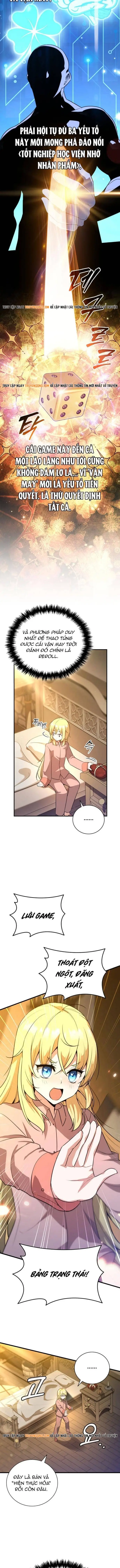 Trở Thành Con Gái Của Kẻ Phản Diện Trong Học Viện Chapter 1 - Trang 2