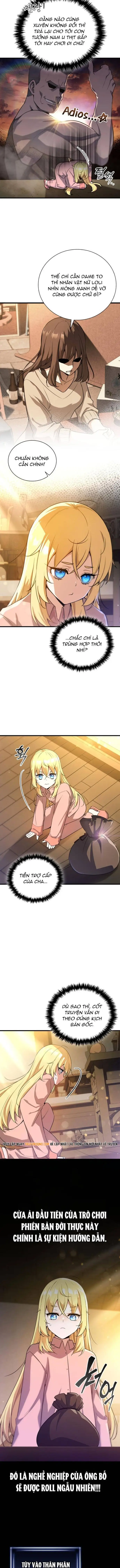 Trở Thành Con Gái Của Kẻ Phản Diện Trong Học Viện Chapter 1 - Trang 2