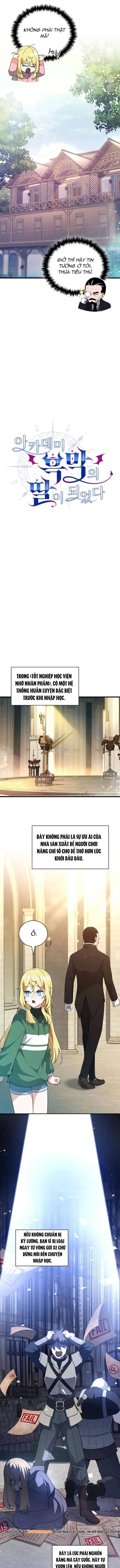 Trở Thành Con Gái Của Kẻ Phản Diện Trong Học Viện Chapter 2 - Trang 2