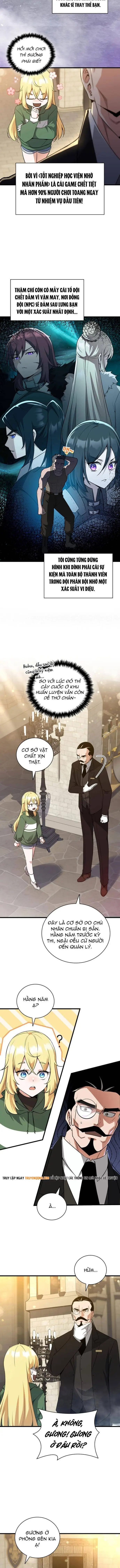 Trở Thành Con Gái Của Kẻ Phản Diện Trong Học Viện Chapter 2 - Trang 2