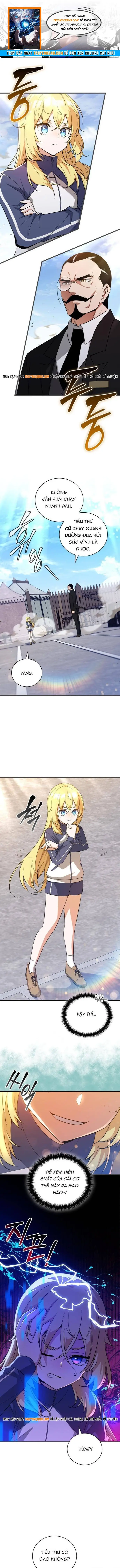 Trở Thành Con Gái Của Kẻ Phản Diện Trong Học Viện Chapter 3 - Trang 2