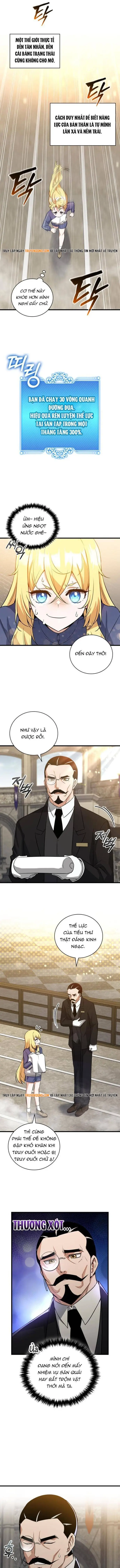 Trở Thành Con Gái Của Kẻ Phản Diện Trong Học Viện Chapter 3 - Trang 2